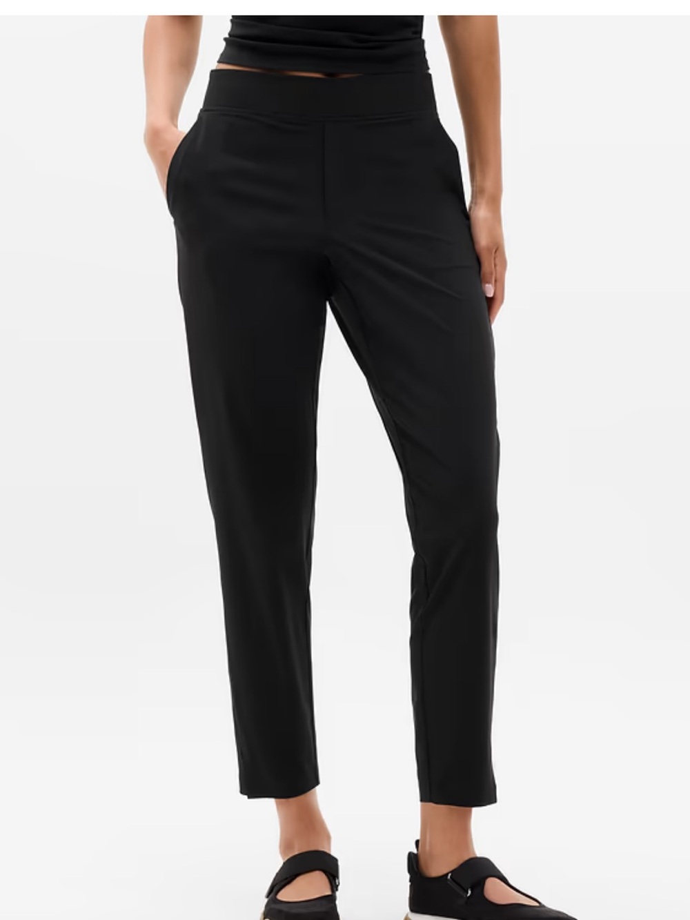 Athleta Brooklyn Ankle Pants - Plus Size 16